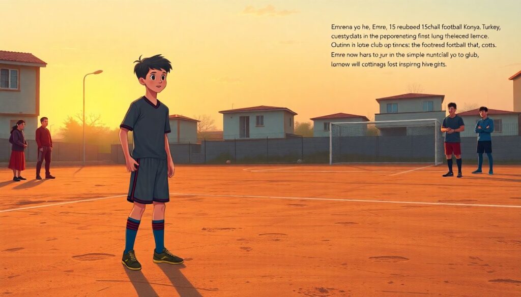 From Amateur to Pro: The Pathway for Young Athletes in Turkey’s Sports System - иллюстрация