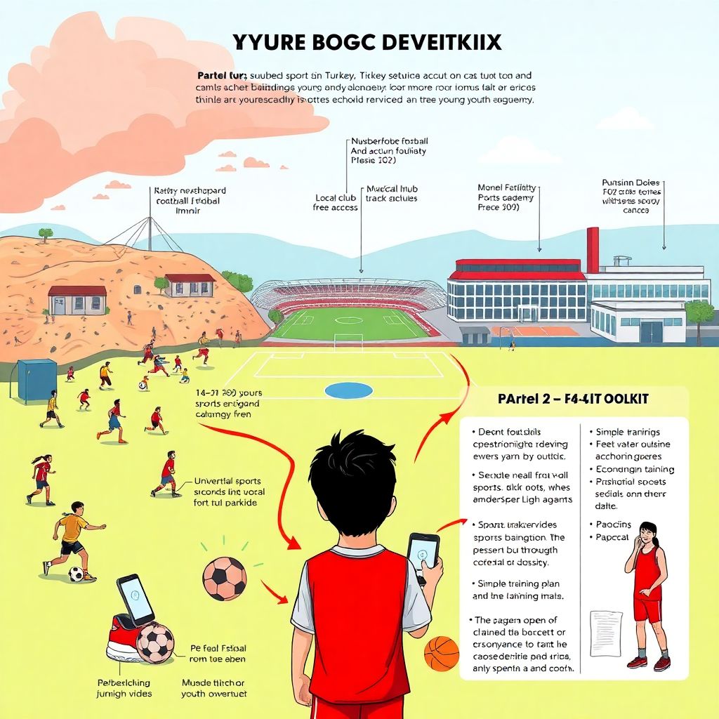 From amateur to pro in turkey’s sports system: pathways for young athletes