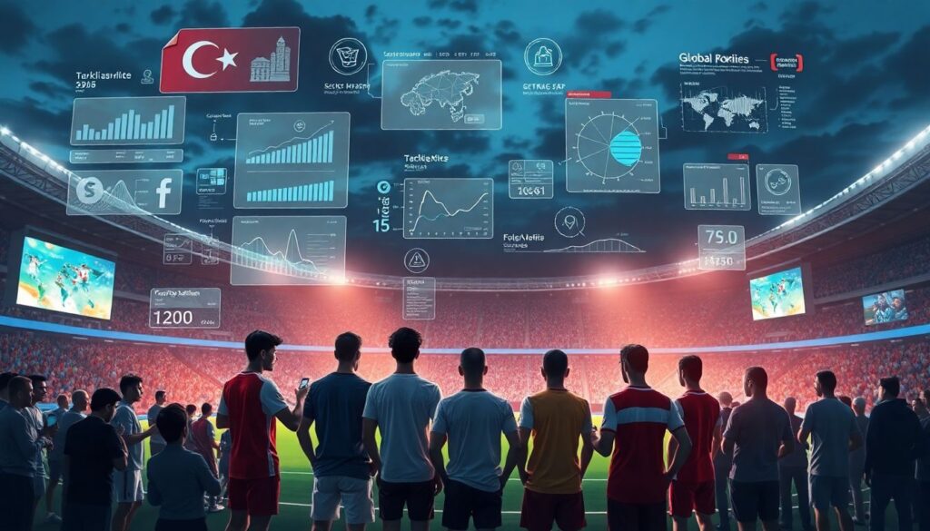 How Global Sports Trends Are Shaping the Future of Athletics, Football, and Basketball in Turkey - иллюстрация