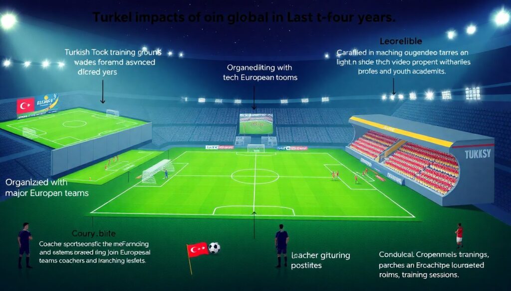 How Global Sports Trends Are Shaping the Future of Athletics, Football, and Basketball in Turkey - иллюстрация