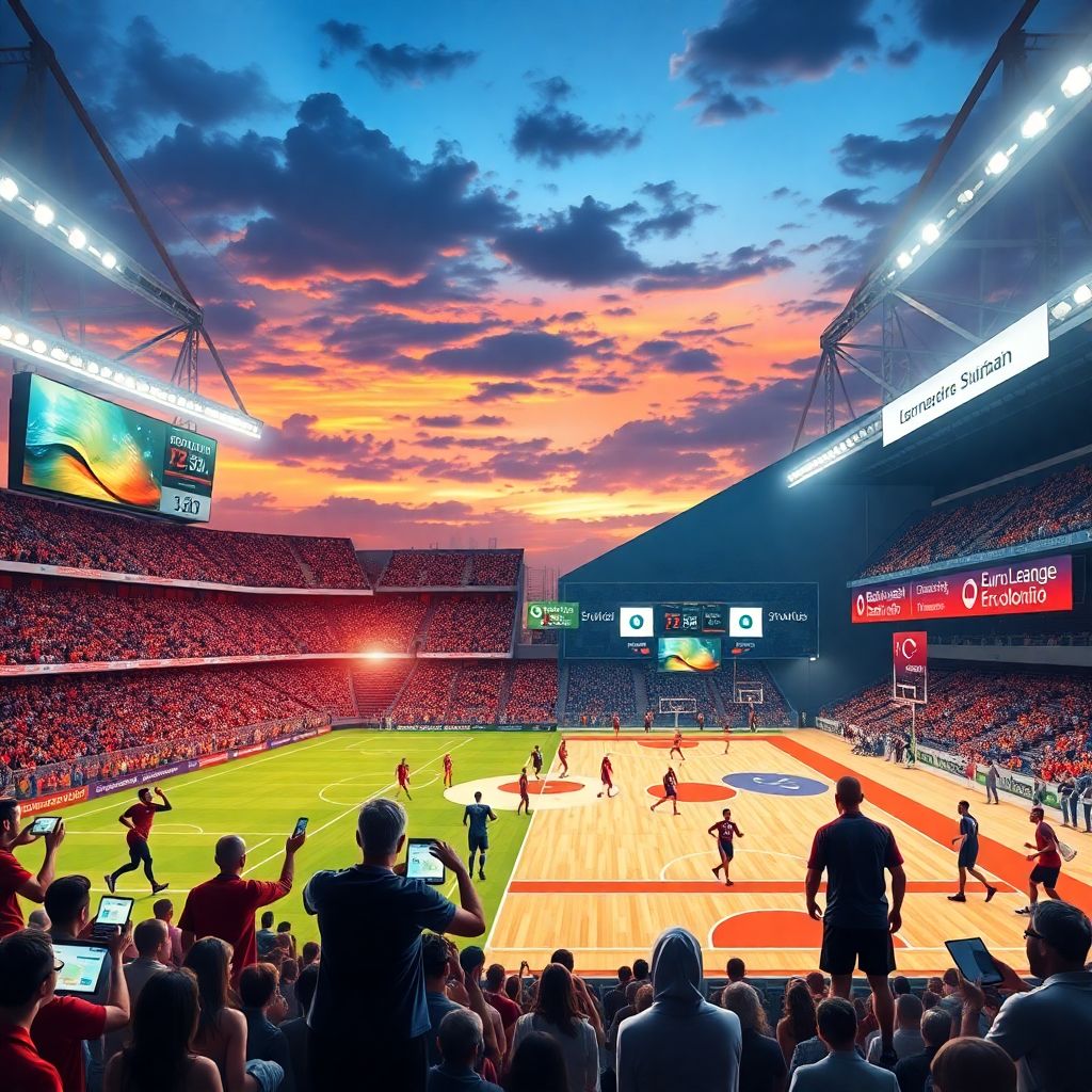 Global sports trends shaping turkeys future in athletics, football and basketball