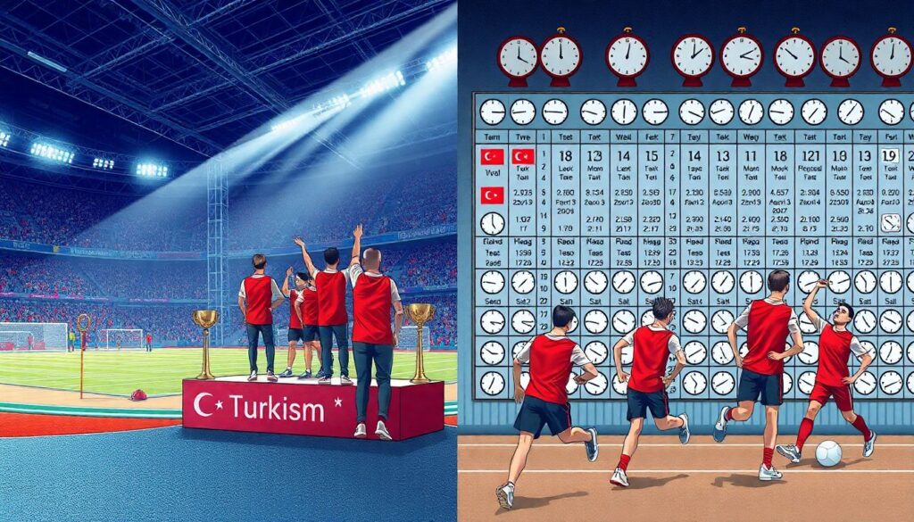 How Turkish Athletes Are Rewriting the Record Books in World Athletics - иллюстрация