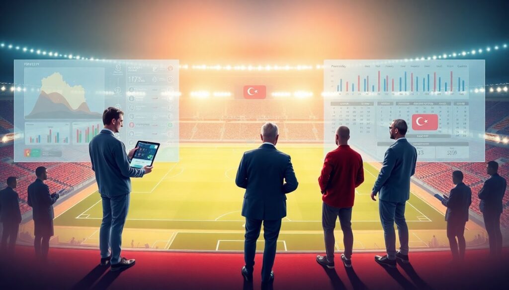 Tactical Evolution of Turkish Football: How Super Lig Coaches Are Innovating the Game - иллюстрация