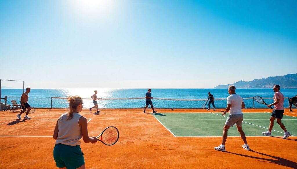 From Clay to Hard Court: The Growing Popularity of Tennis in Turkey - иллюстрация