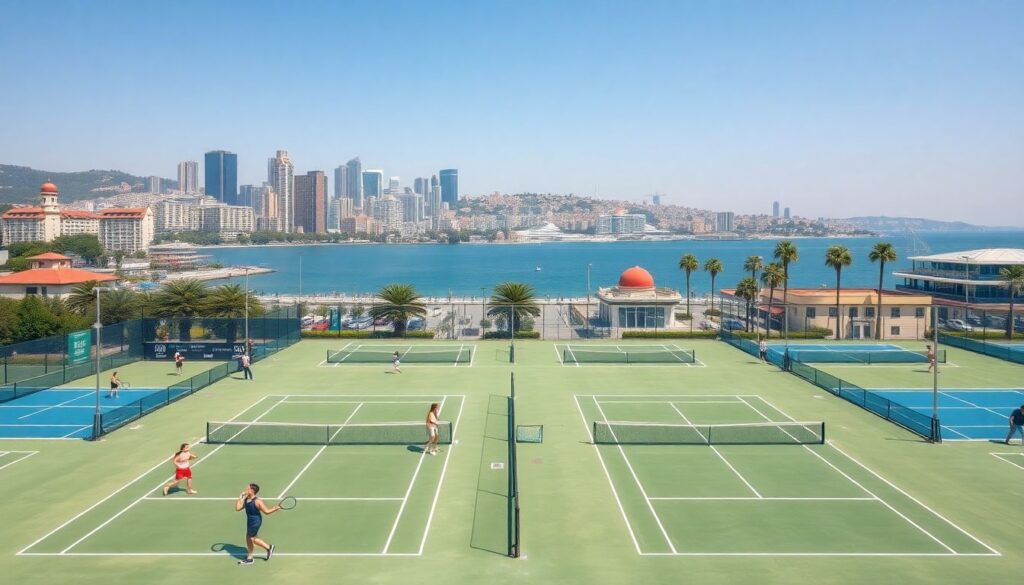 From Clay to Hard Court: The Growing Popularity of Tennis in Turkey - иллюстрация