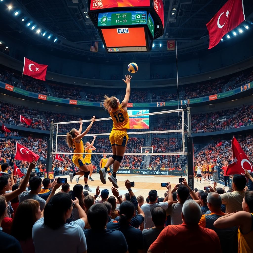 Why volleyball is becoming turkey’s hidden power sport on the world stage