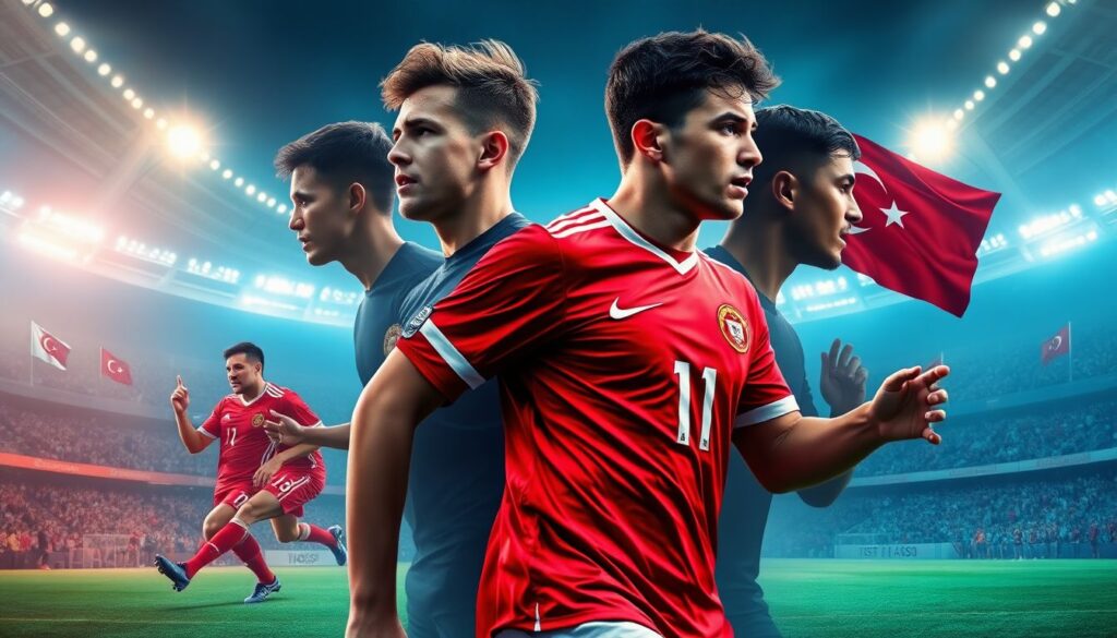 Young Talents to Watch: Next-Generation Turkish Footballers Destined for Europe - иллюстрация