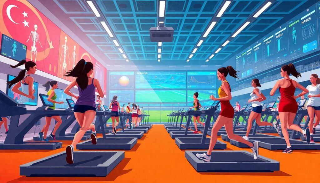 Women in Turkish Sports: Trailblazers Changing the Face of Athletics and Team Games - иллюстрация