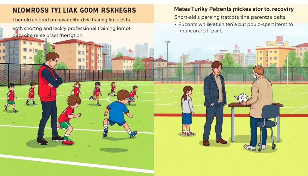 How Sports Infrastructure in Turkey Is Transforming Grassroots Talent Development - иллюстрация