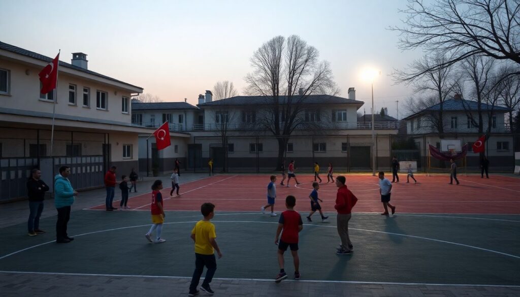 How Sports Infrastructure in Turkey Is Transforming Grassroots Talent Development - иллюстрация