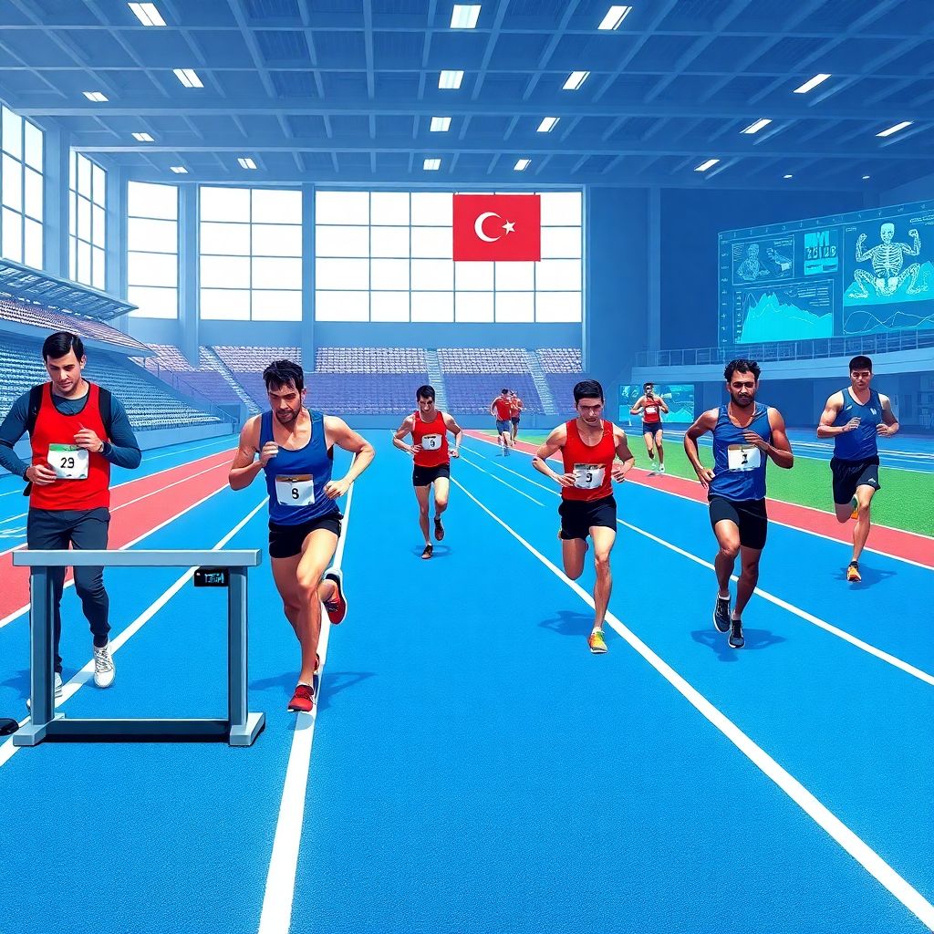 The science of training for turkish track and field athletes at global events