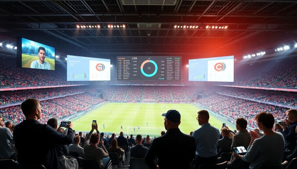 Football Fan Culture in Turkey: Passion, Chants, and Stadium Atmosphere Explained - иллюстрация