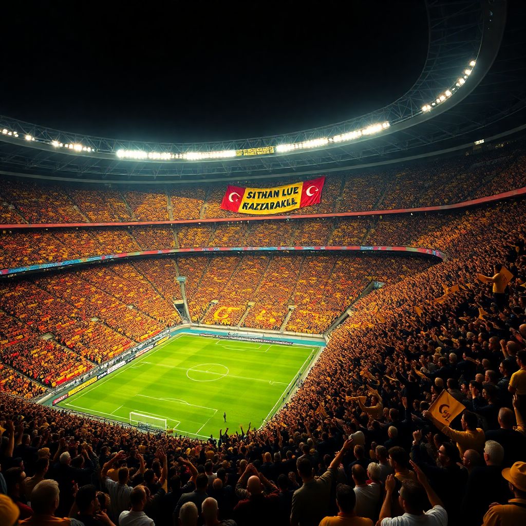 Football fan culture in turkey: passion, chants and electric stadium atmosphere