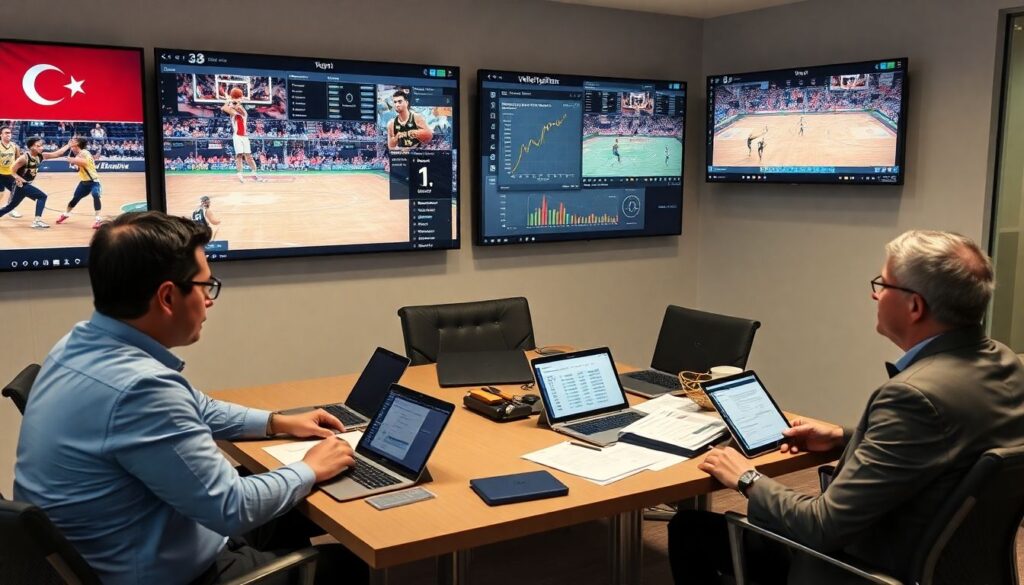 The Impact of Foreign Players on Turkish Basketball and Volleyball Leagues - иллюстрация