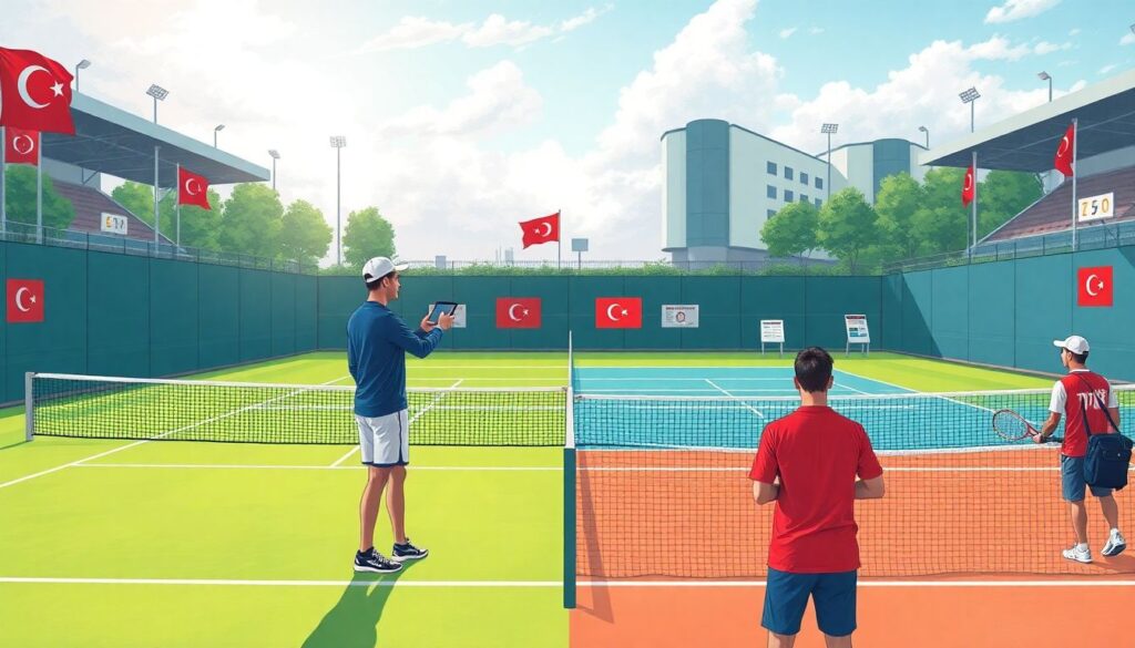 Tennis Academies in Turkey: Can the Country Produce a Grand Slam Champion? - иллюстрация