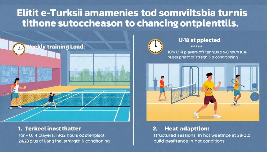 Tennis Academies in Turkey: Can the Country Produce a Grand Slam Champion? - иллюстрация