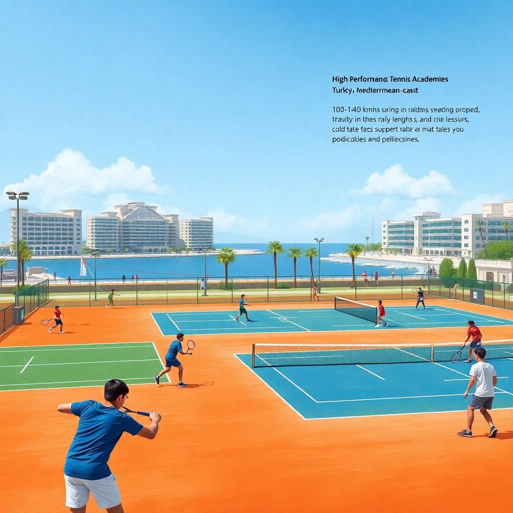 Tennis academies in turkey: can the country produce a grand slam champion?