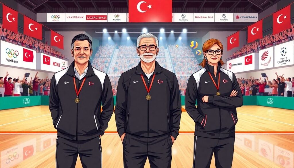 Volleyball in Turkey: Why Turkish Clubs Dominate European Competitions - иллюстрация