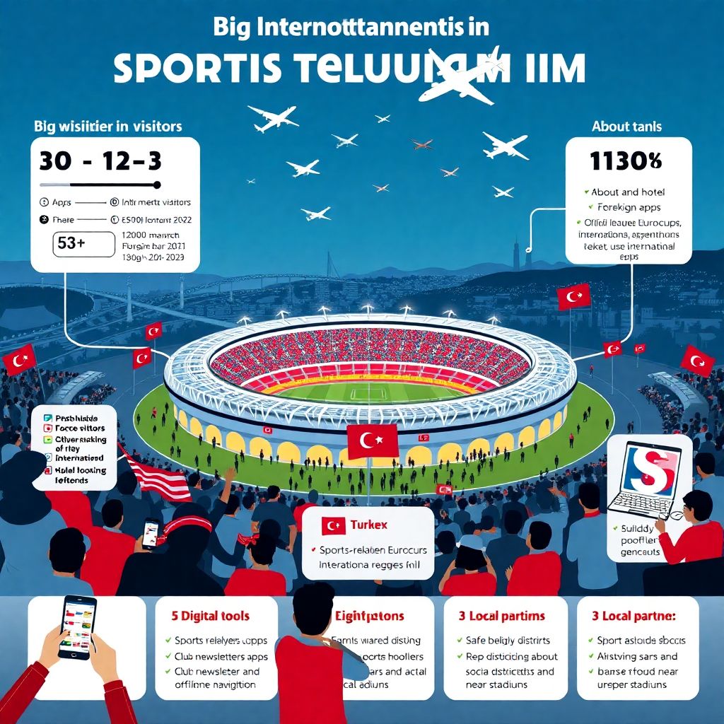 How major international tournaments boost sports tourism in turkey
