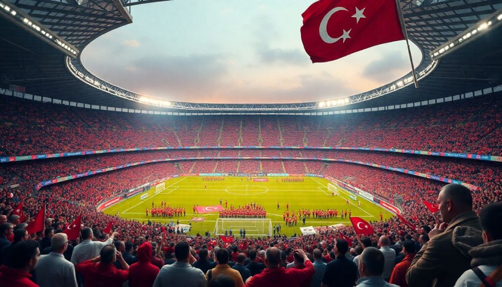 Sports and Politics: When Football and National Identity Intersect in Turkey - иллюстрация