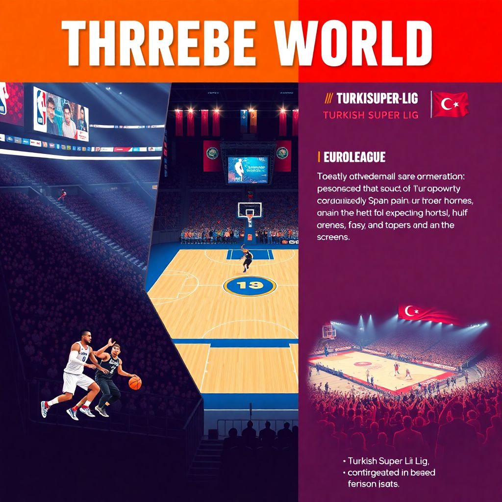 Comparing turkish super lig, Nba and euroleague: styles, speeds and strategies