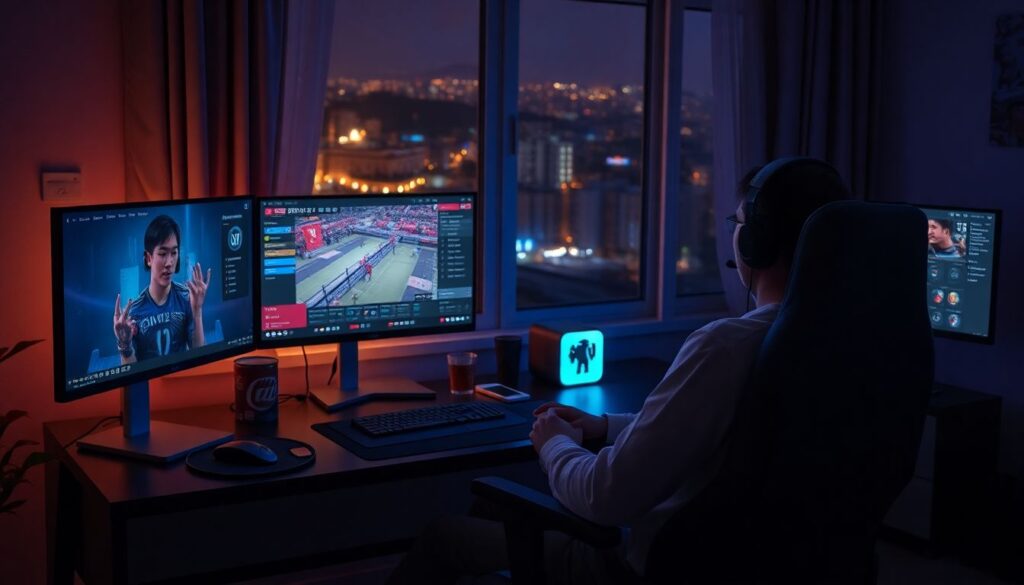 Esports vs Traditional Sports: How Turkish Fans Split Their Time Between Courts and Screens - иллюстрация