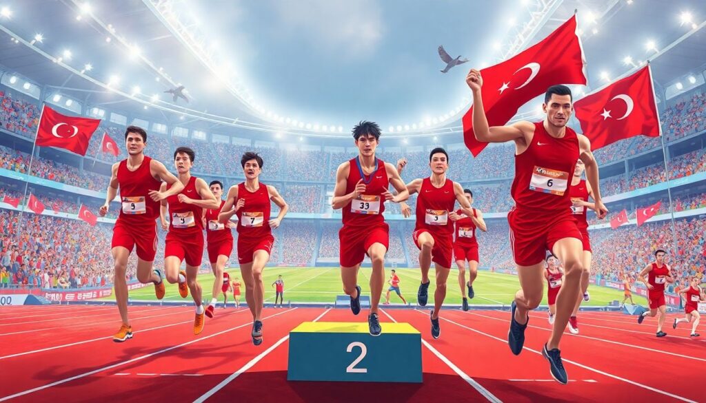 How Turkish Athletes Are Redefining Success in Global Track and Field Competitions - иллюстрация