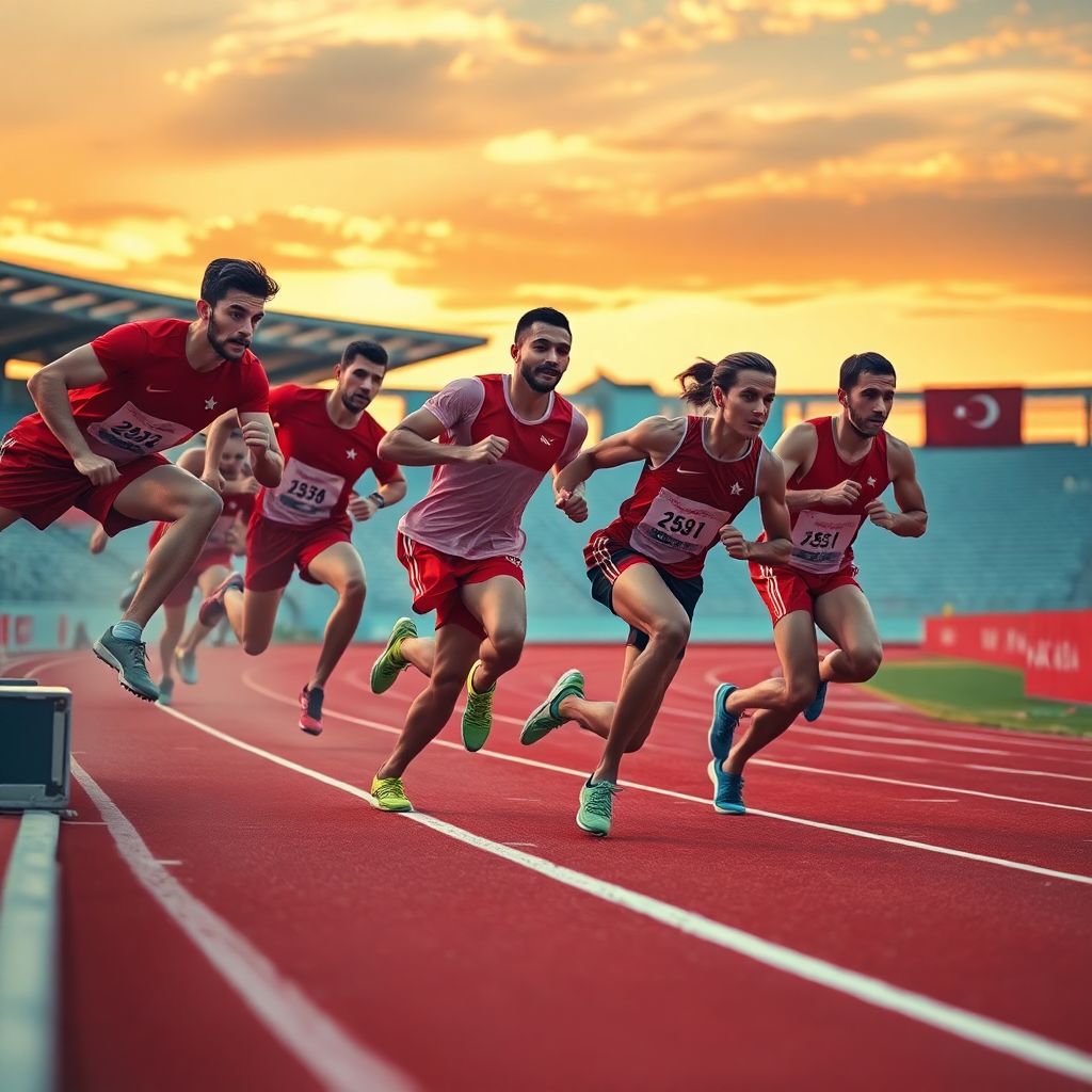 Turkish athletes redefining success in global track and field competitions