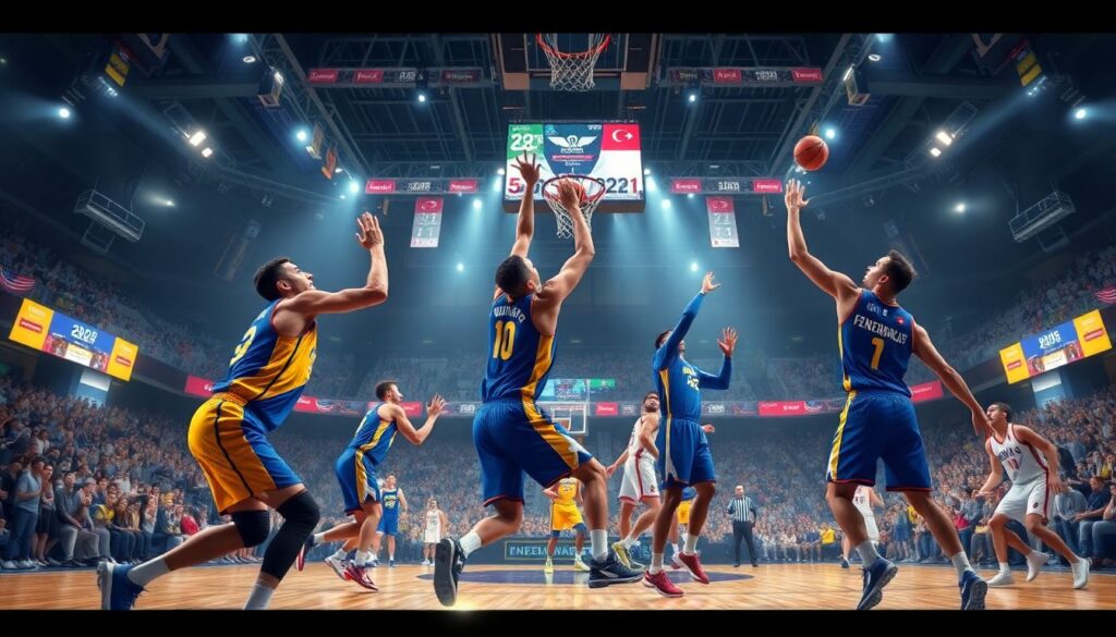 From EuroLeague to the NBA: The Rise of Turkish Basketball Stars - иллюстрация