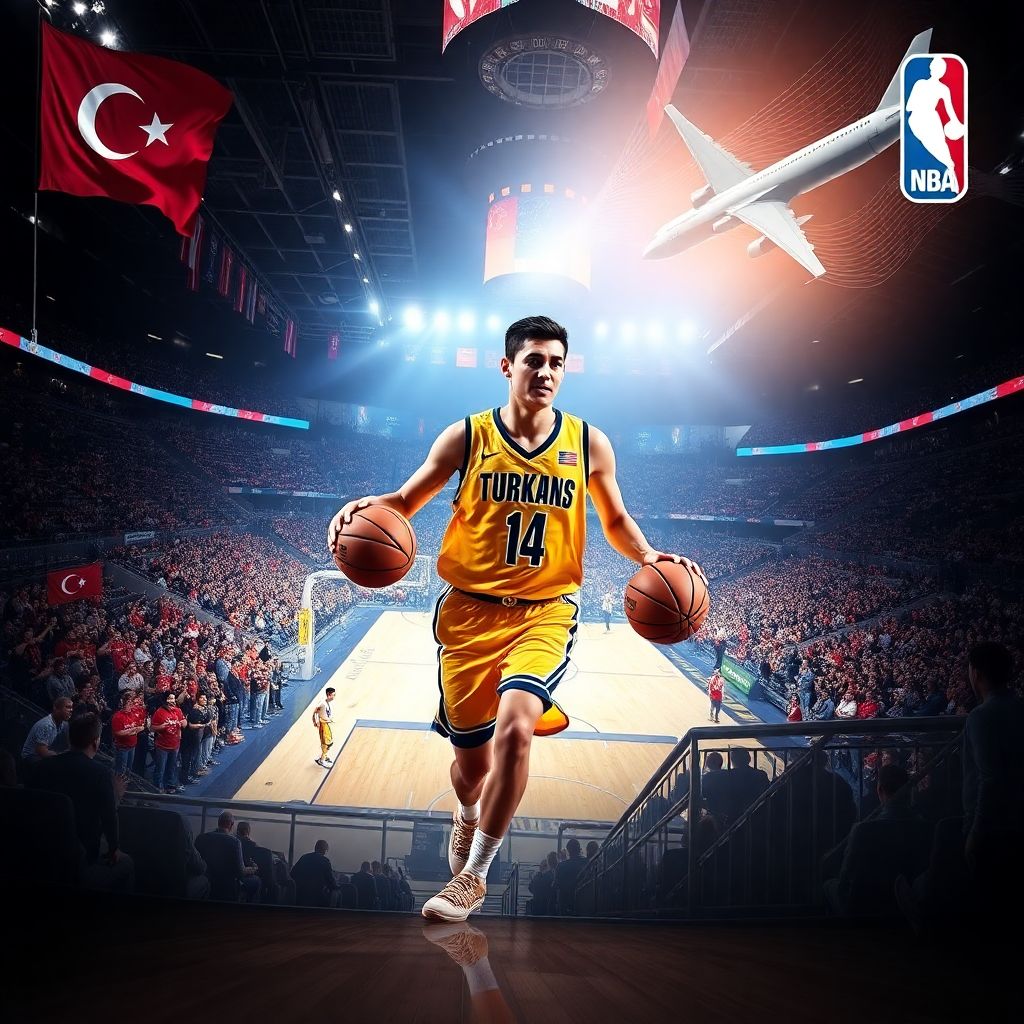 Euroleague to Nba: rise of turkish basketball stars and their impact