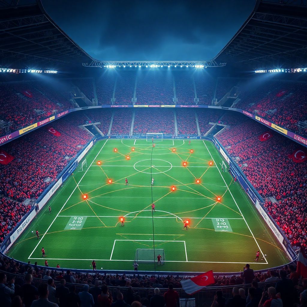 Tactical evolution of turkish football: how the süper lig shapes the modern game