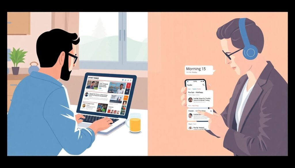 Daily Sports News Roundup: How to Build a Reliable Routine for Following Global and Turkish Sports - иллюстрация