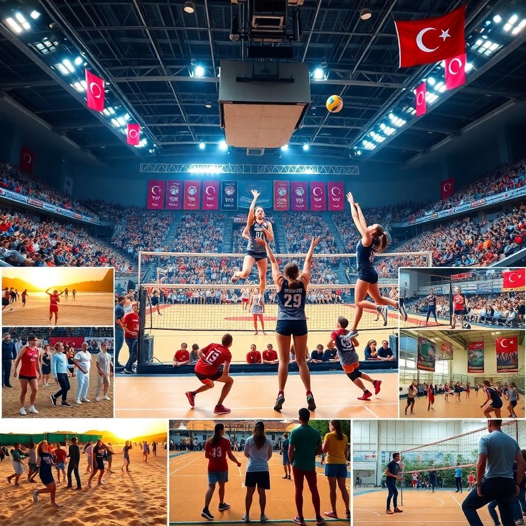 Why volleyball is becoming one of turkey’s fastest growing sports and inspiring fans