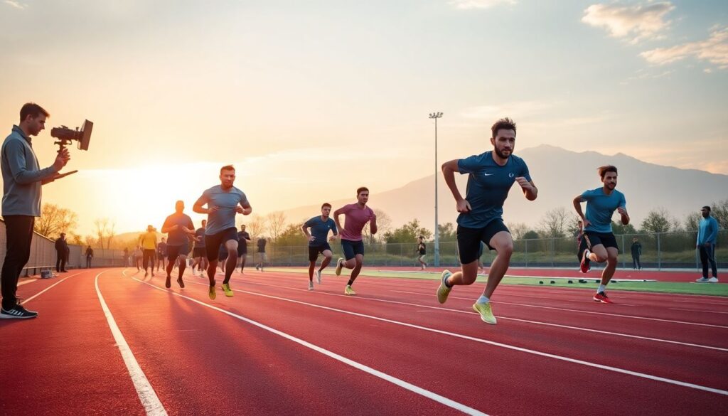 The Science of Speed: Training Techniques Used by Elite Turkish Sprinters - иллюстрация