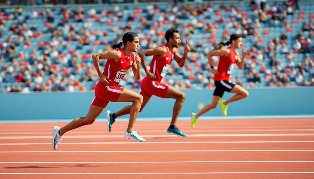 The Science of Speed: Training Techniques Used by Elite Turkish Sprinters - иллюстрация
