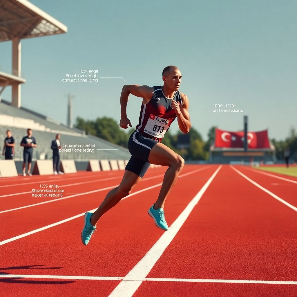 The science of speed: training techniques of elite turkish sprinters