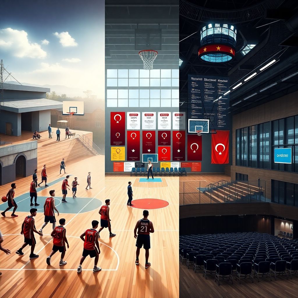 Inside turkish basketball academies: how future pros are developed today