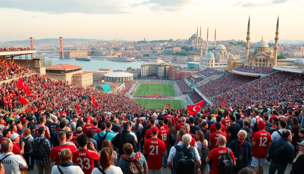 Derby Day in Istanbul: Cultural, Tactical, and Emotional Dimensions of Turkey’s Biggest Football Rivalries - иллюстрация