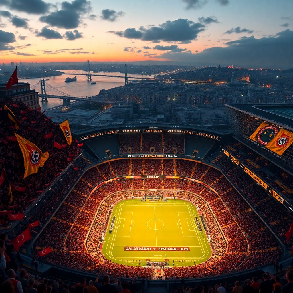 Derby day in istanbul: culture, tactics and emotion in turkey’s biggest rivalries