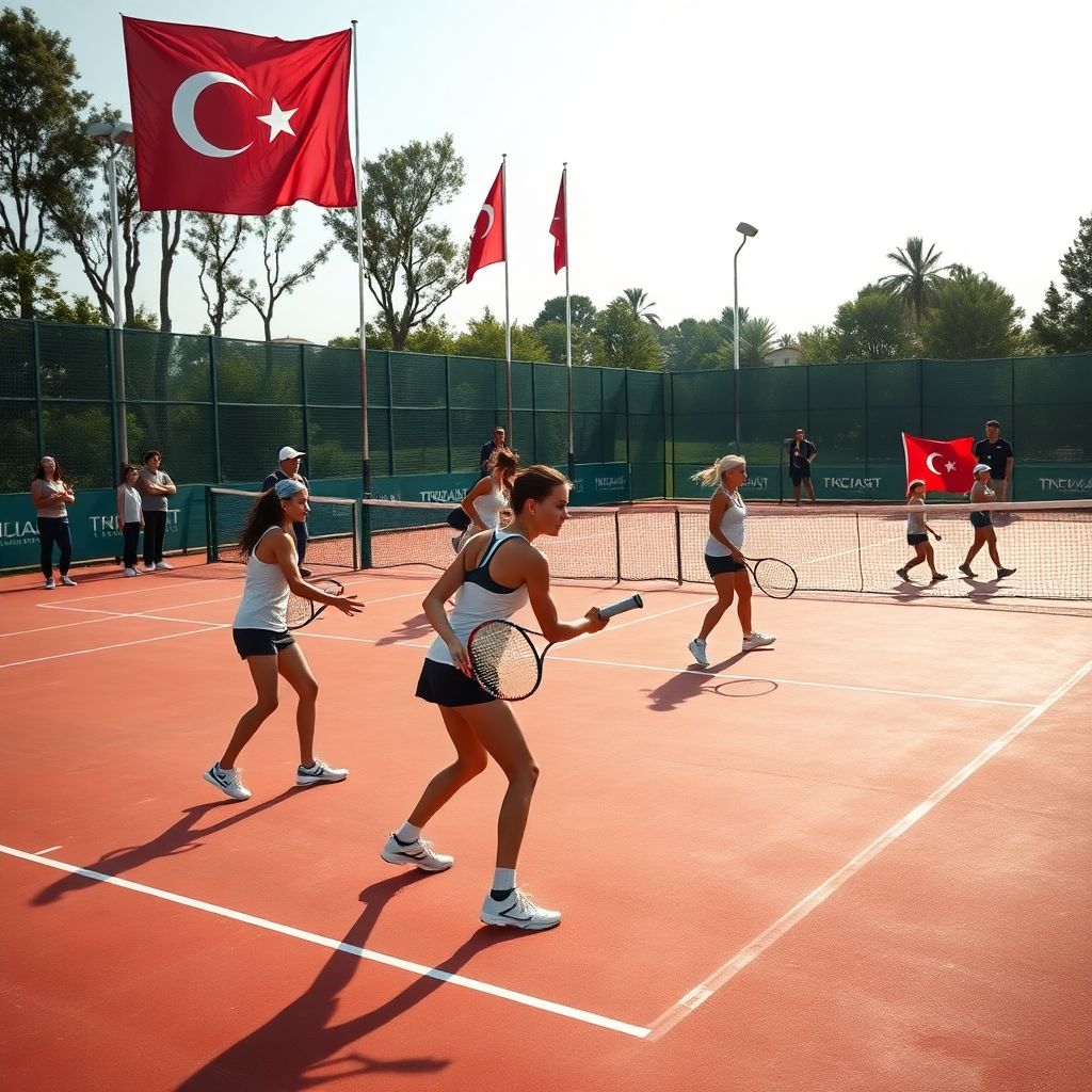 Turkish women in tennis: rising players to watch and the support behind them