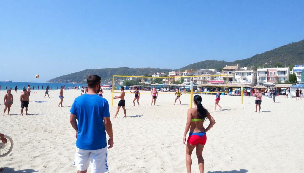Beach Volleyball in Turkey: Coastal Hotspots, Tournaments, and Emerging Talents - иллюстрация