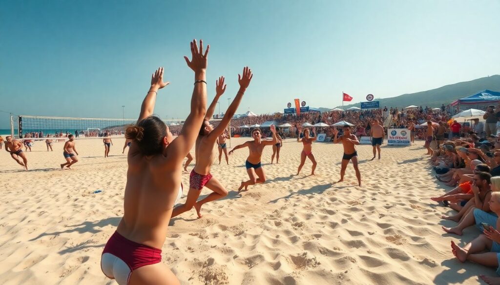 Beach Volleyball in Turkey: Coastal Hotspots, Tournaments, and Emerging Talents - иллюстрация