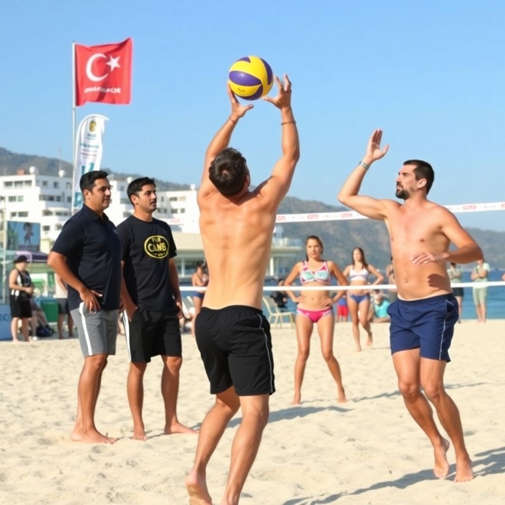 Beach volleyball in turkey: top coastal hotspots and rising talents