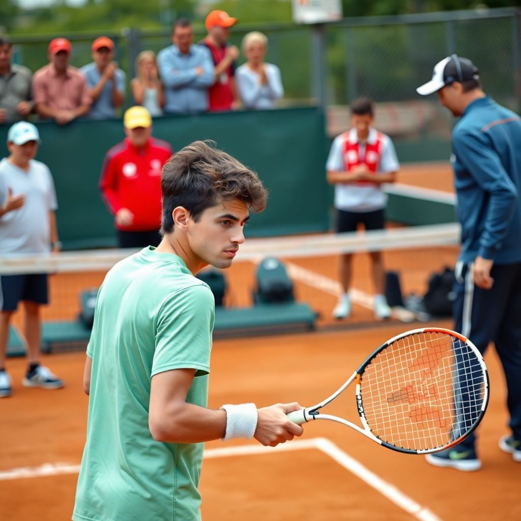 Grand slam dreams: roadmap for a turkish player to reach tennis elite