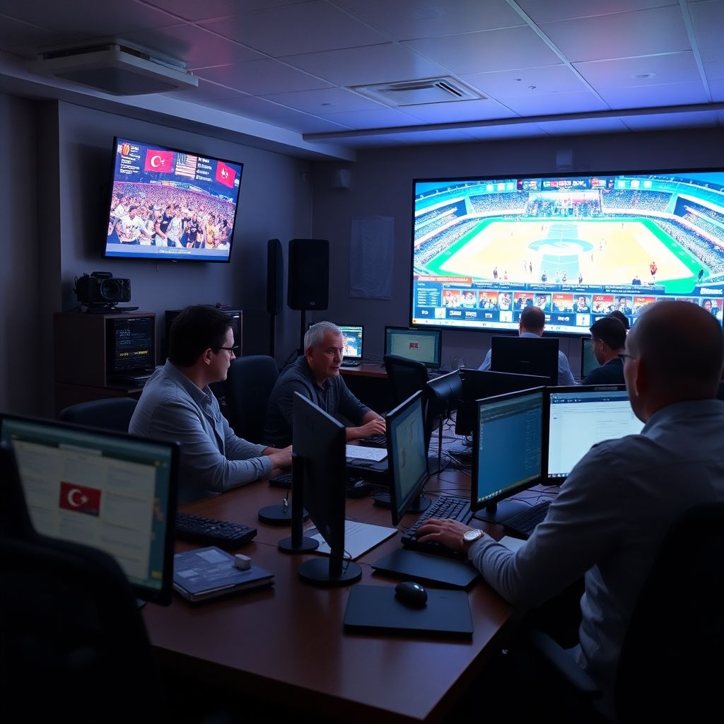 Behind the scenes of turkish sports media: how they cover football and basketball