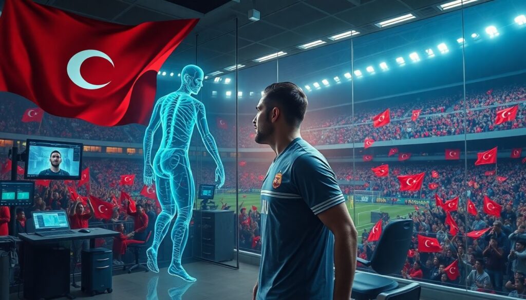 Injury Comebacks: Inspiring Recovery Journeys of Turkish Stars in Football and Basketball - иллюстрация