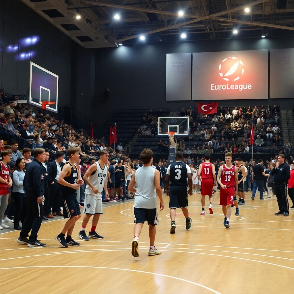 Turkish basketball: from street courts to euroleague and the rise of a powerhouse