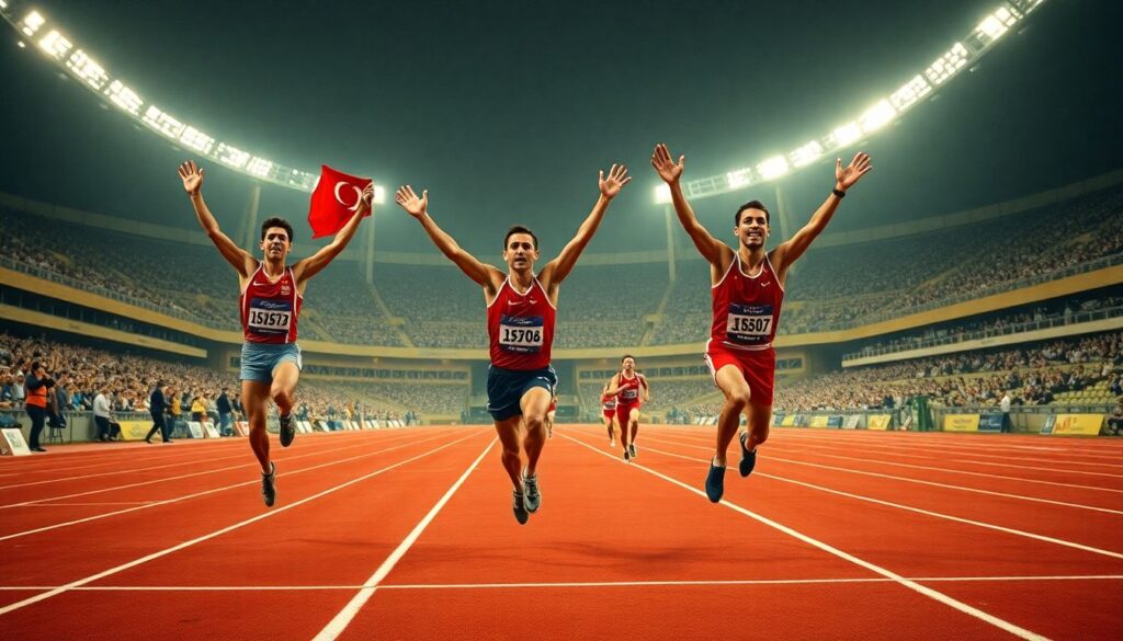 The Legacy of Turkish Athletics: From Olympic Heroes to Today's Young Talents - иллюстрация