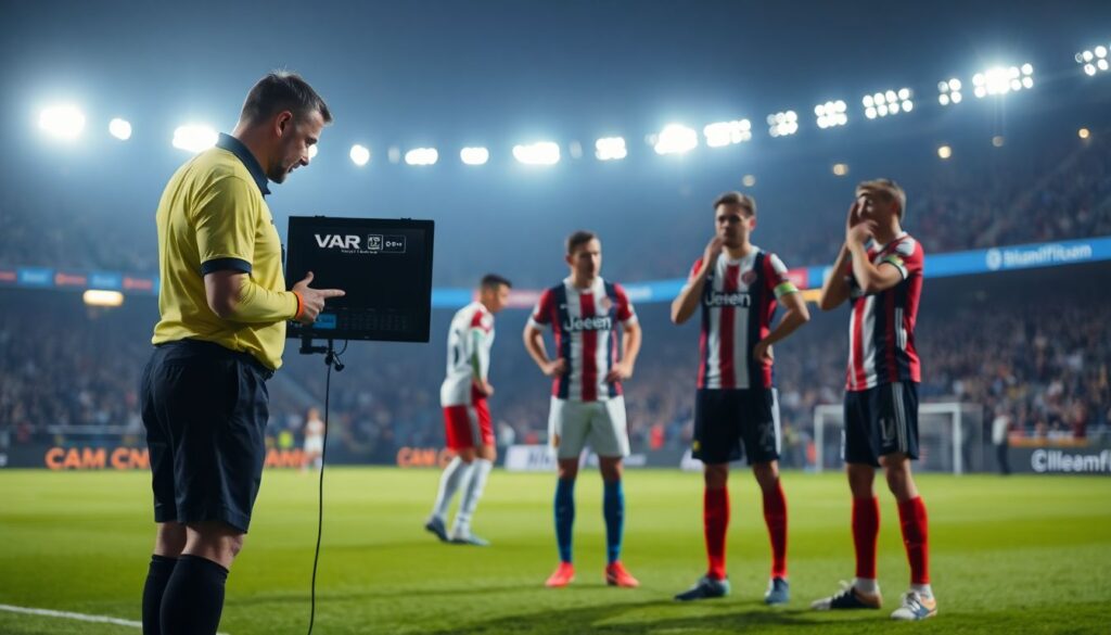 How VAR Has Changed the Face of Turkish and World Football - иллюстрация