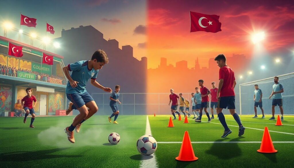 Comparing Youth Development Systems: Turkey vs. Leading Sports Nations - иллюстрация